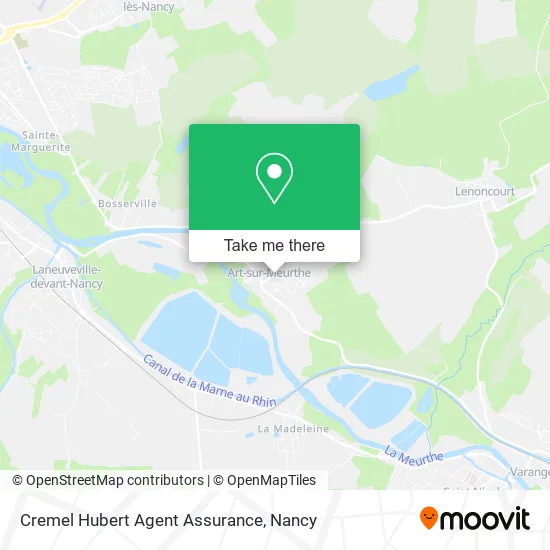 Cremel Hubert Agent Assurance map