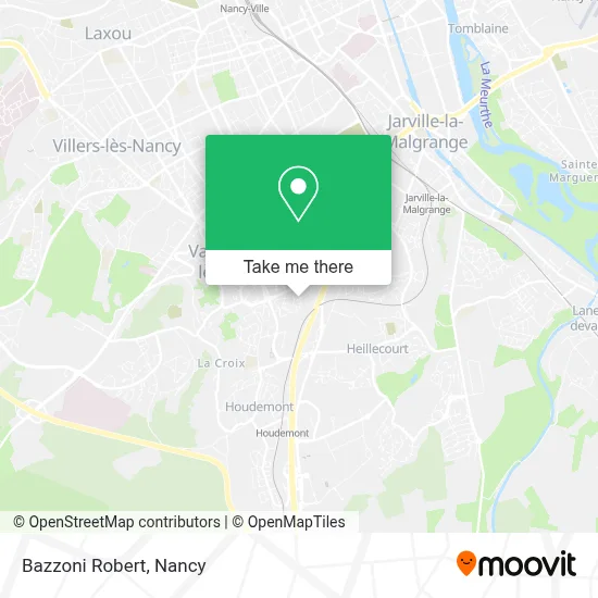 Bazzoni Robert map