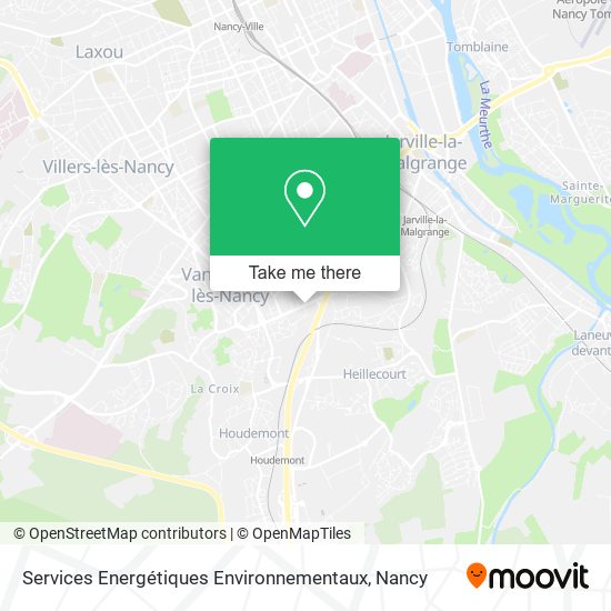 Mapa Services Energétiques Environnementaux