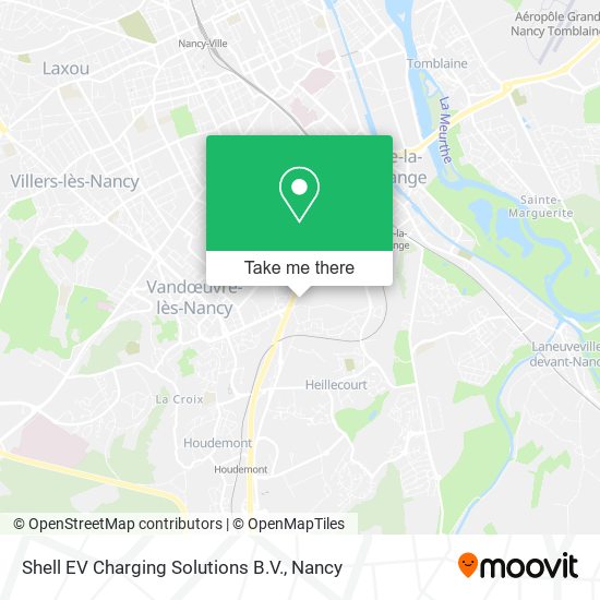 Shell EV Charging Solutions B.V. map