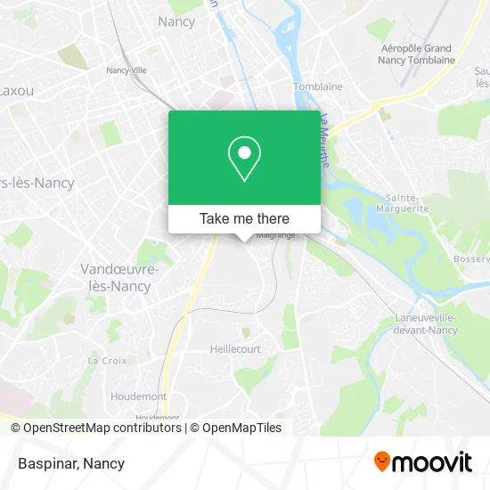 Baspinar map