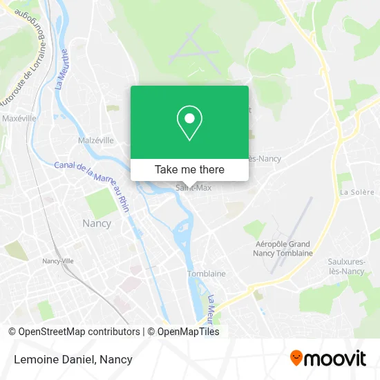 Lemoine Daniel map