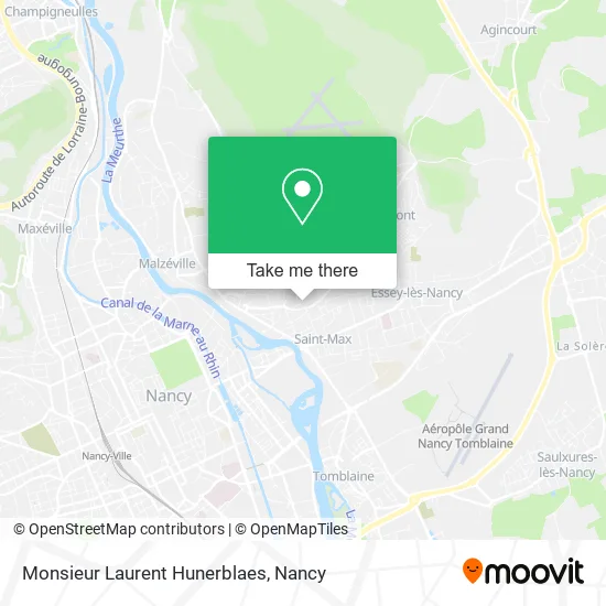 Monsieur Laurent Hunerblaes map