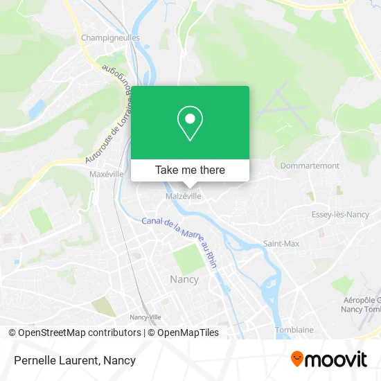 Pernelle Laurent map