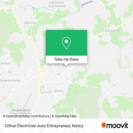 Chhun Électricien Auto Entrepreneur map