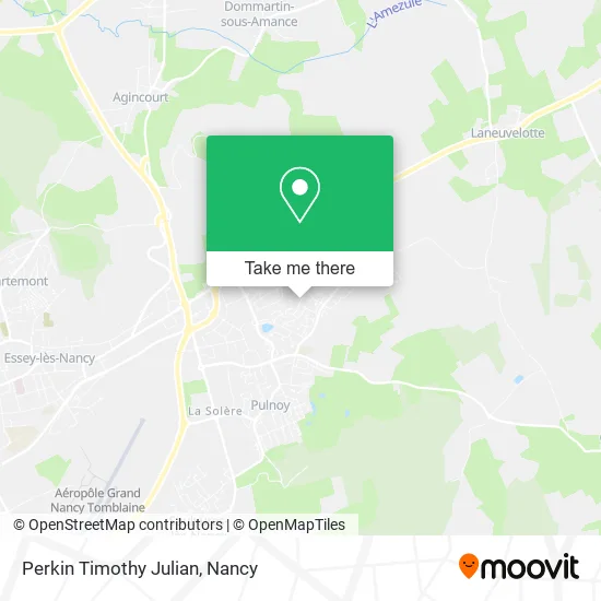 Perkin Timothy Julian map