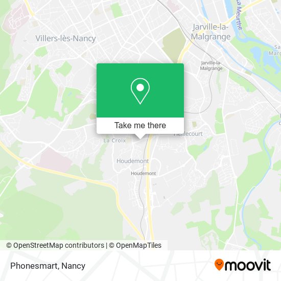 Phonesmart map