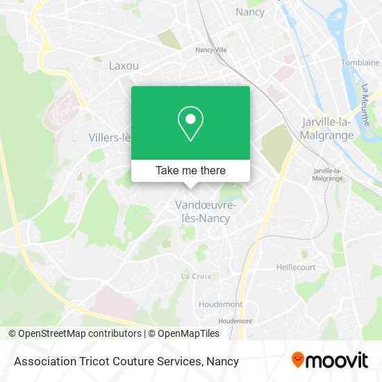 Association Tricot Couture Services map