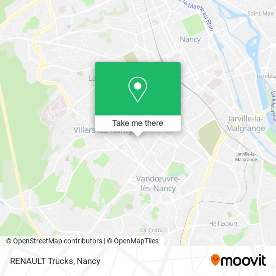 RENAULT Trucks map