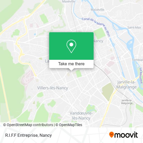 Mapa R.I.F.F Entreprise