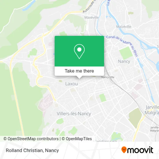 Rolland Christian map