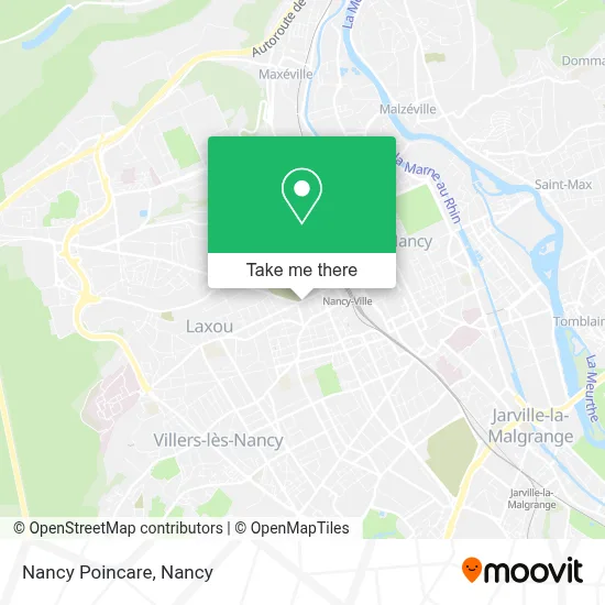 Nancy Poincare map