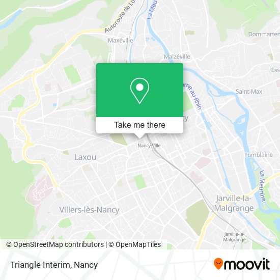 Triangle Interim map