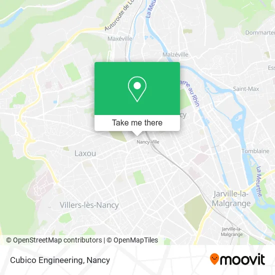 Cubico Engineering map
