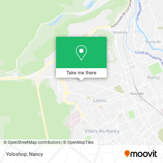 Yoloshop map