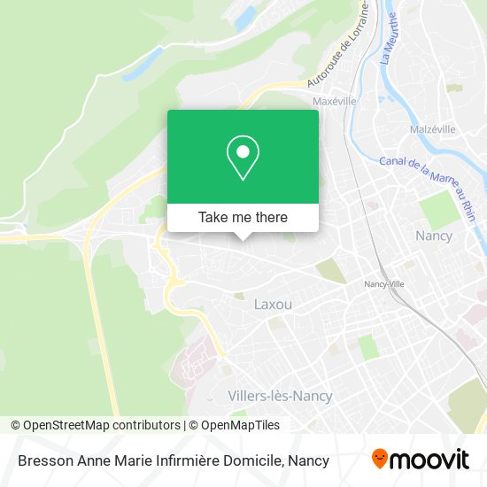 Mapa Bresson Anne Marie Infirmière Domicile