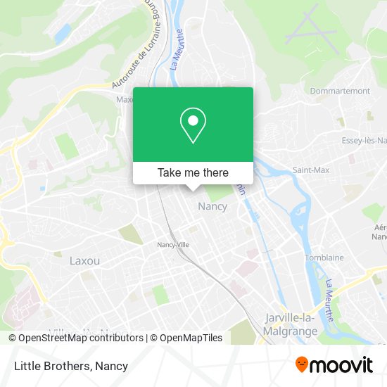 Little Brothers map