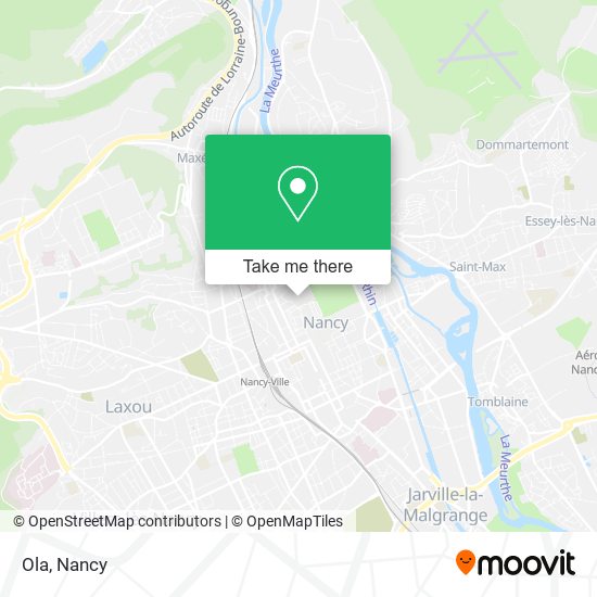 Ola map