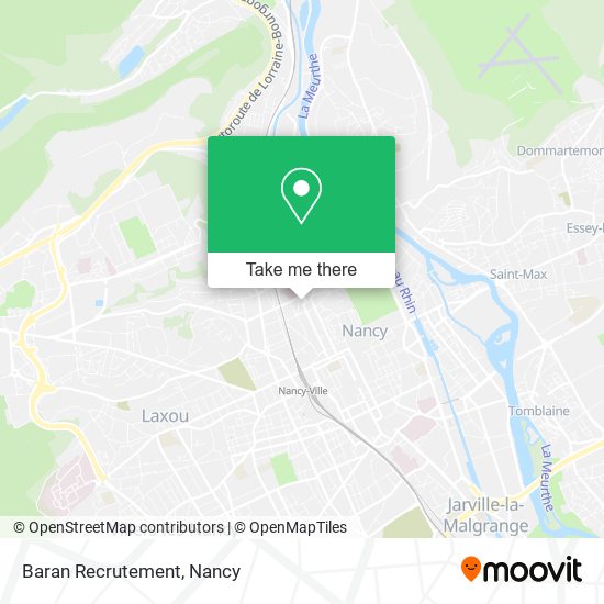 Baran Recrutement map