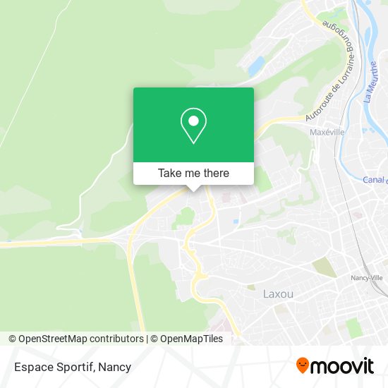 Mapa Espace Sportif