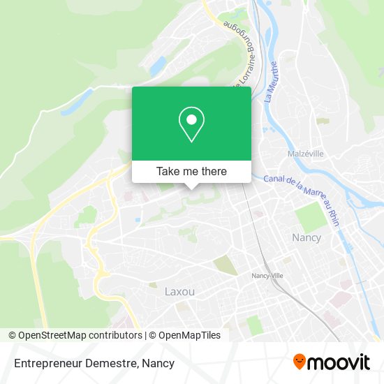 Mapa Entrepreneur Demestre