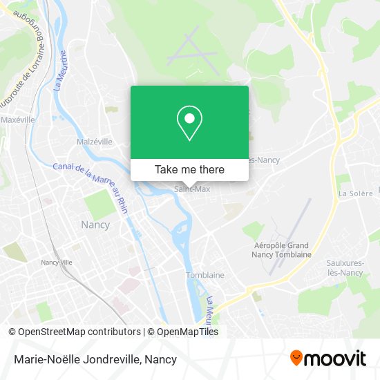 Marie-Noëlle Jondreville map