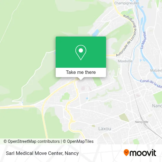 Sarl Medical Move Center map