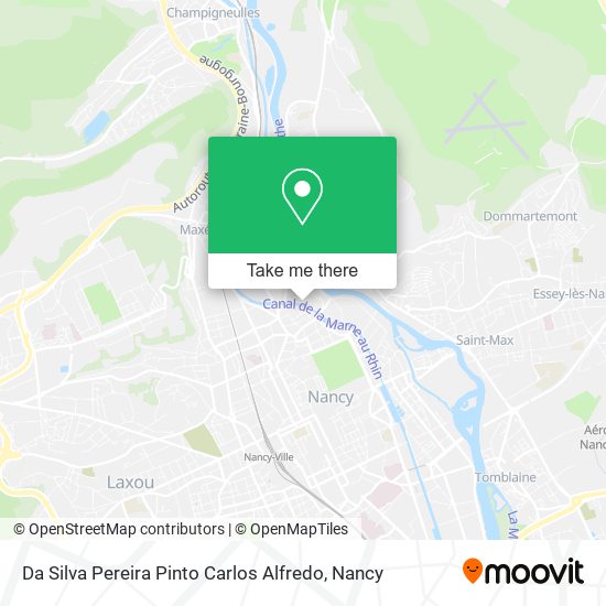 Da Silva Pereira Pinto Carlos Alfredo map