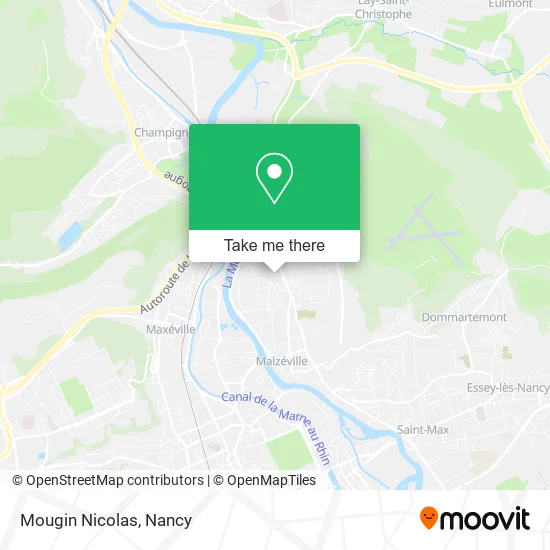 Mougin Nicolas map