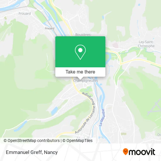 Emmanuel Greff map