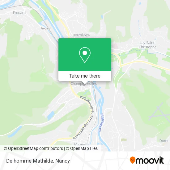 Delhomme Mathilde map