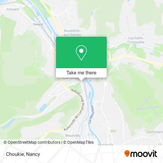 Choukie map