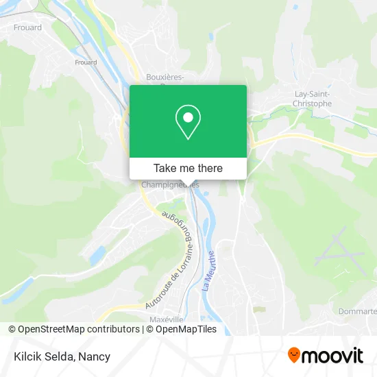 Kilcik Selda map
