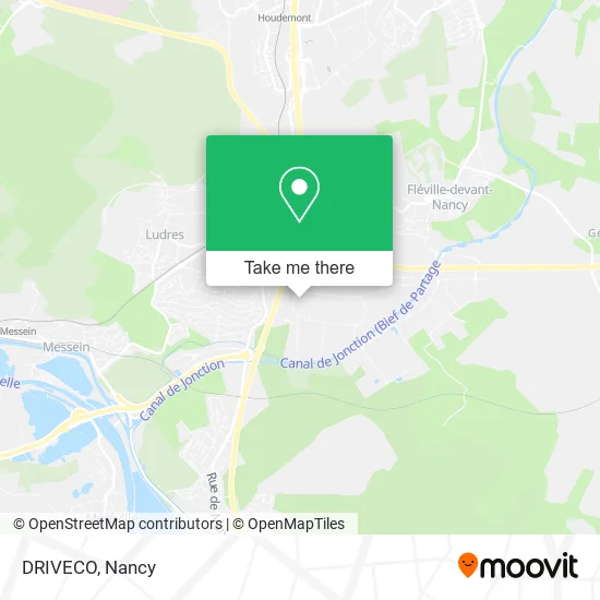 DRIVECO map