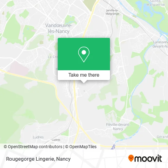 Rougegorge Lingerie map