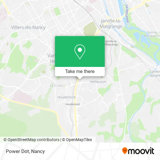 Power Dot map