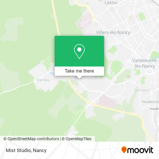 Mist Studio map