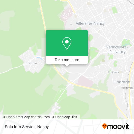 Solu Info Service map