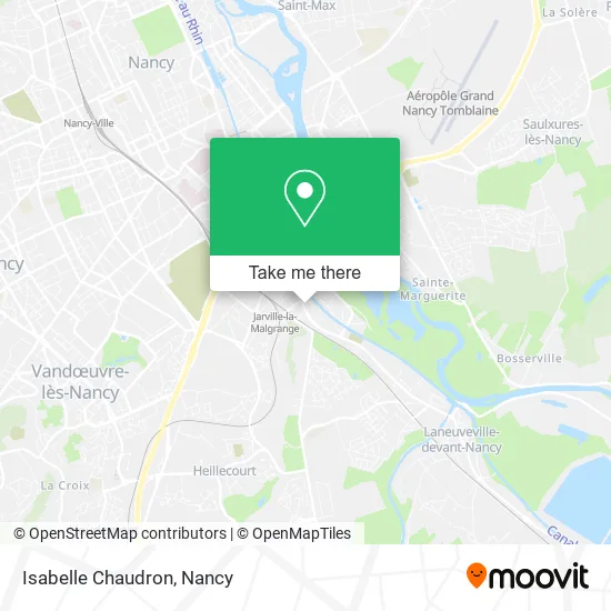 Isabelle Chaudron map