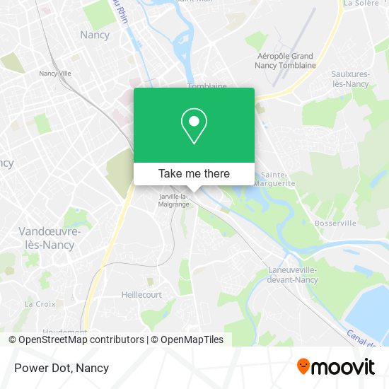 Power Dot map