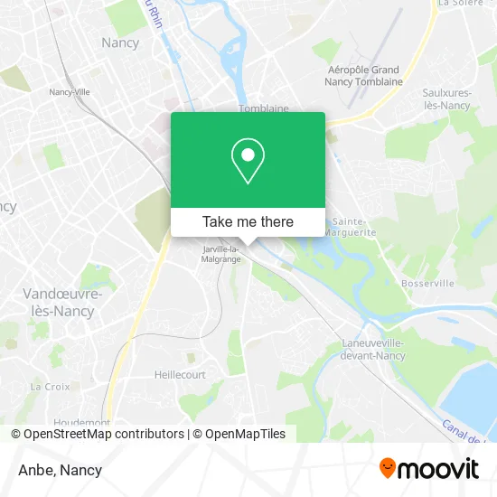 Anbe map