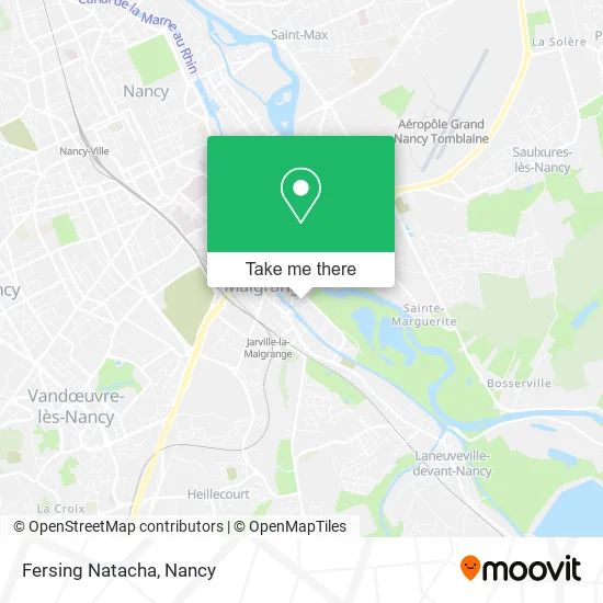 Fersing Natacha map
