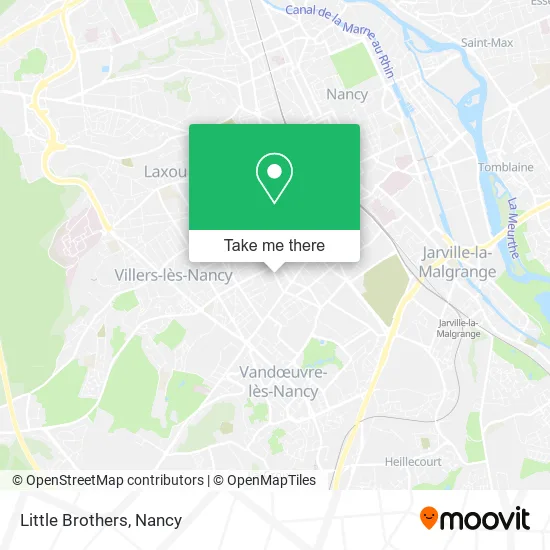 Little Brothers map