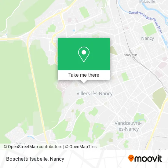 Boschetti Isabelle map