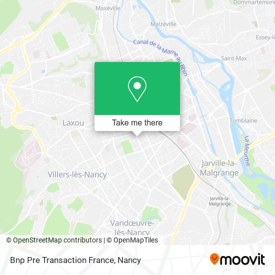 Bnp Pre Transaction France map