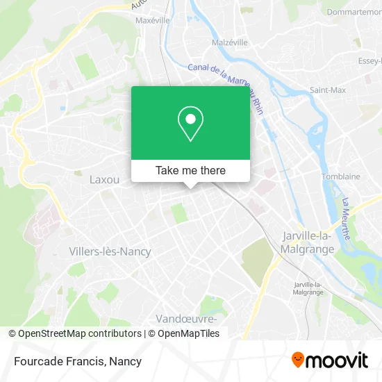 Fourcade Francis map