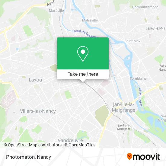 Photomaton map