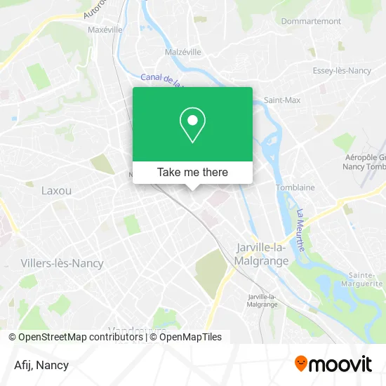 Afij map