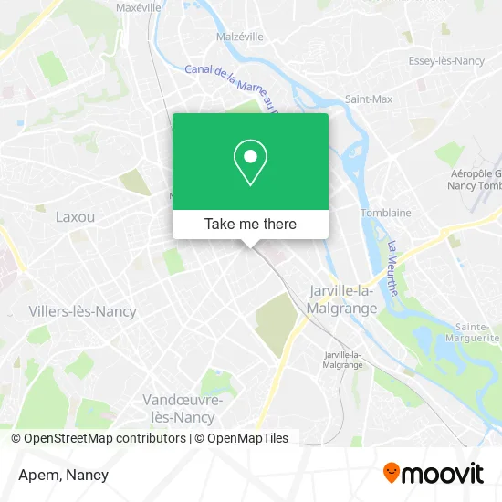 Apem map