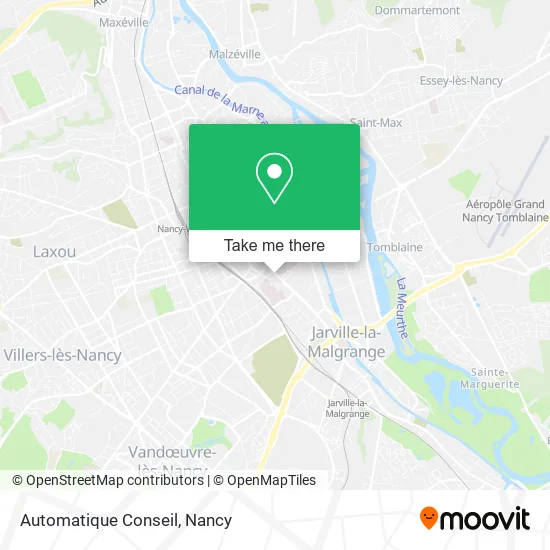 Automatique Conseil map